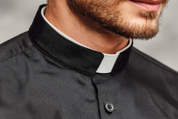 collar of a priest