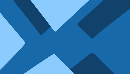 simple blue light decoration background