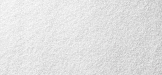 Close-Up of White Felt Fabric with Fibrous Texture