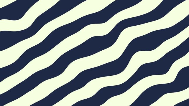 zebra fabric texture, Abstract Wavy Stripes Pattern Dark Blue Cream Diagonal Flowing Organic Lines Seamless Background