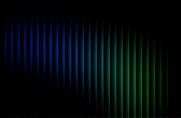 Royal Blue Light Fade &ndash; blue vertical illumination fading to black.