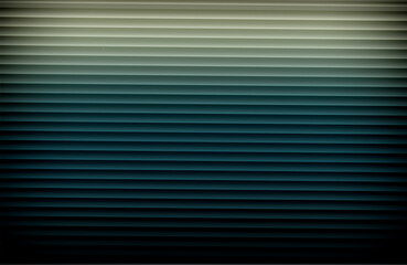 Obraz premium Retro theme Deep ocean blue gradient wallpaper featuring soft horizontal light streaks fading from dark navy to turquoise, evoking a serene marine atmosphere.