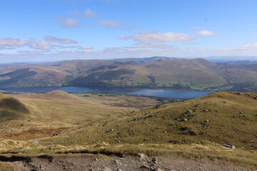 Scotland highlands, Ben lawers munros, loch Tay