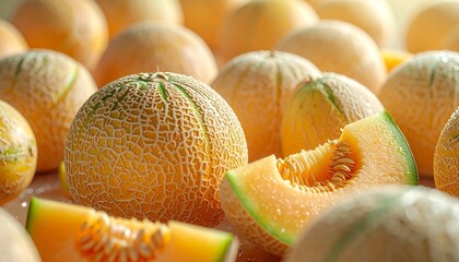 Fresh melons