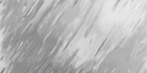 Fototapeta premium Abstract flowing liquid or water surface texture in shades of grey and white, with smooth, elongated shapes creating a sense of movement and reflection