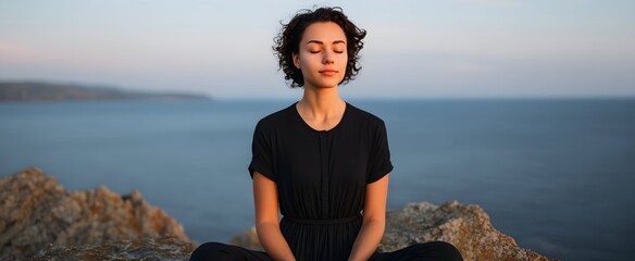 Starting your day with stillness and mindful breathing brings peaceful calm and focused clarity today