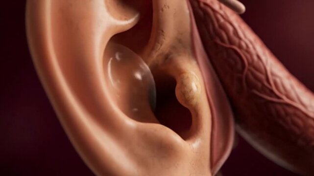Examining Otitis Media Inflammation Fluid Buildup and Ear Anatomy Explained Visualize the Details for Better Medical