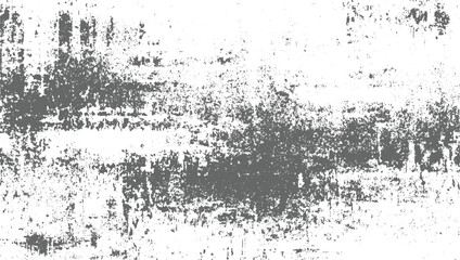 A distressed gray and white textured background with rough, abstract patterns and speckles.