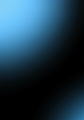 Fototapeta premium Abstract Gradient of Blue and Black, Simple and Modern Background Design