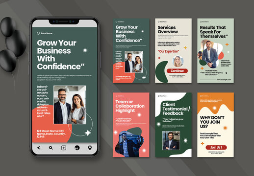 Corporate Business Social Media Post