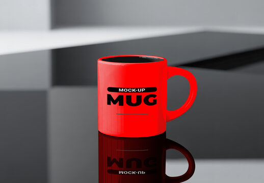 Beautiful Coffee Mug Mockup Design