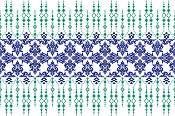 Damask seamless pattern, vector background, decorative wallpaper, art, ornament, fabric, vintage.
