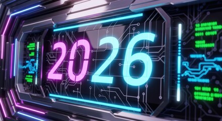 Obraz premium Neon 