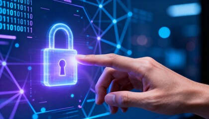 Secure business operations and financial data from cyber threats. Implement robust internet network security and encryption to protect transactions and sensitive information from cyberattacks