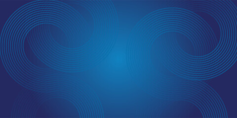 Abstract blue background ,Blue curve design smooth shape by blue color with blurred lines