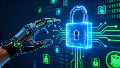 Secure business operations and financial data from cyber threats. Implement robust internet network security and encryption to protect transactions and sensitive information from cyberattacks