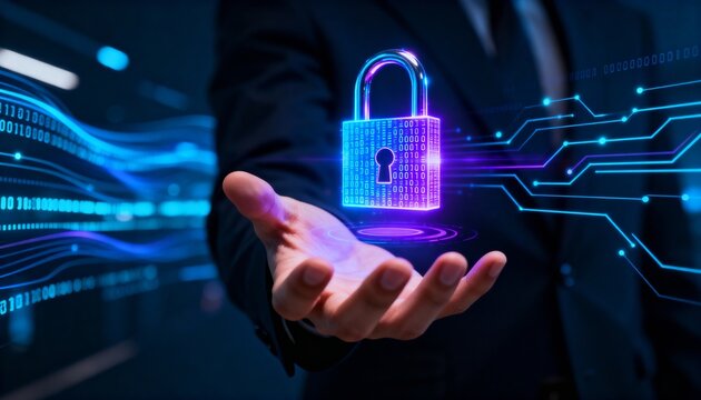 Secure business operations and financial data from cyber threats. Implement robust internet network security and encryption to protect transactions and sensitive information from cyberattacks