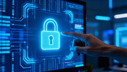 Secure business operations and financial data from cyber threats. Implement robust internet network security and encryption to protect transactions and sensitive information from cyberattacks