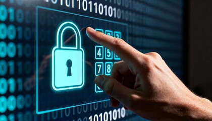 Secure business operations and financial data from cyber threats. Implement robust internet network security and encryption to protect transactions and sensitive information from cyberattacks