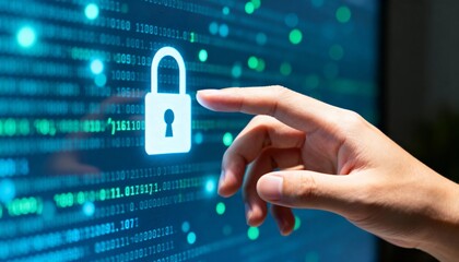 Secure business operations and financial data from cyber threats. Implement robust internet network security and encryption to protect transactions and sensitive information from cyberattacks