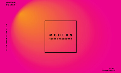Modern Color Background