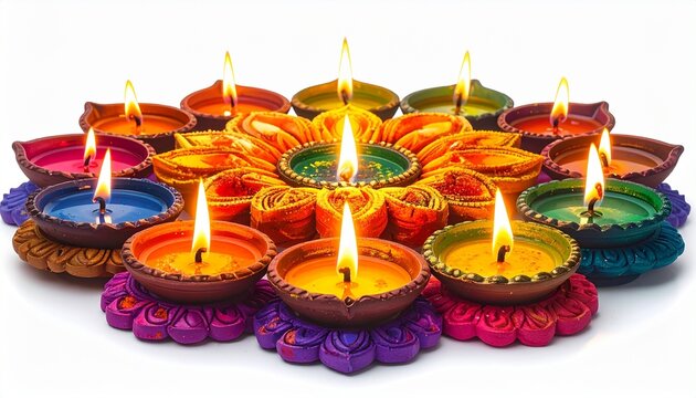 candles in the temple