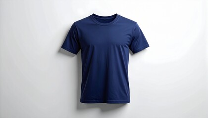 blue t shirt