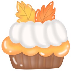 thanksgiving cake