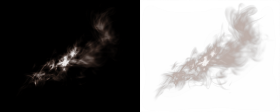 Abstract smoke png overlay illustration with ethereal wisps and flowing shapes, suitable for creative design projects and enhancing visual storytelling elements
