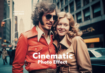Cinematic Photo Effect