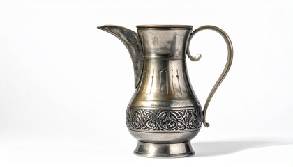 antique silver jug