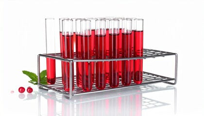 laboratory test tubes