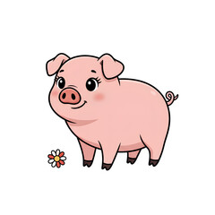 piggy bank vector illustration