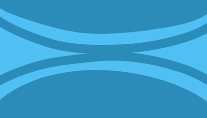 abstract blue curved banner background