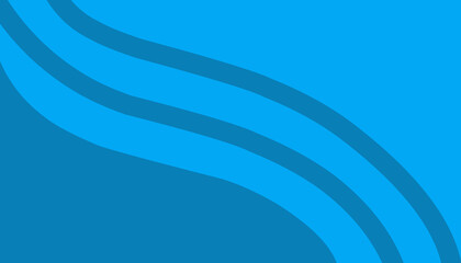 blue wave design background