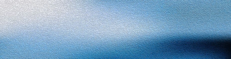 Abstract blurred grunge white blue color gradient long solid background. Textured grain noisy backdrop. Luxury glitch cover design. Copy space. light. header. Risograph texture. Watercolor paint.