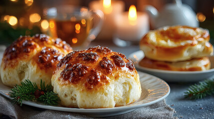 A lavish dining setting showcases a variety of gourmet dishes and wines, surrounded by lush floral arrangements, embodying an experience of culinary luxury.