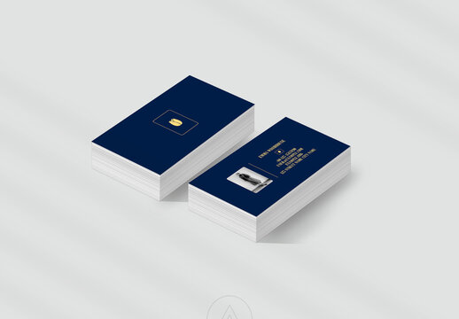 Fashion Business Card Design Layout