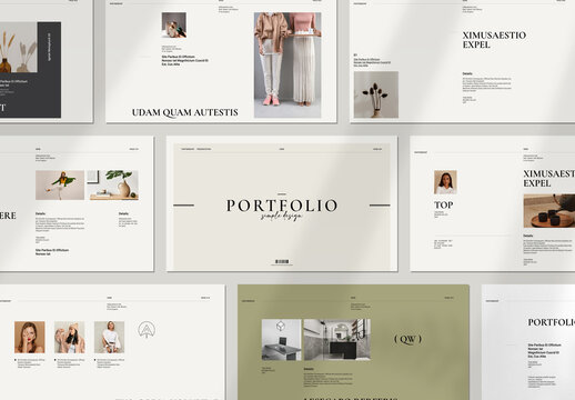 Portfolio Presentation Template