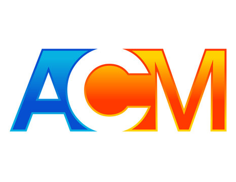 acm Letter logo,acm initial logo,acm icon logo,acm monogram logo,acm creative logo,acm logo image 