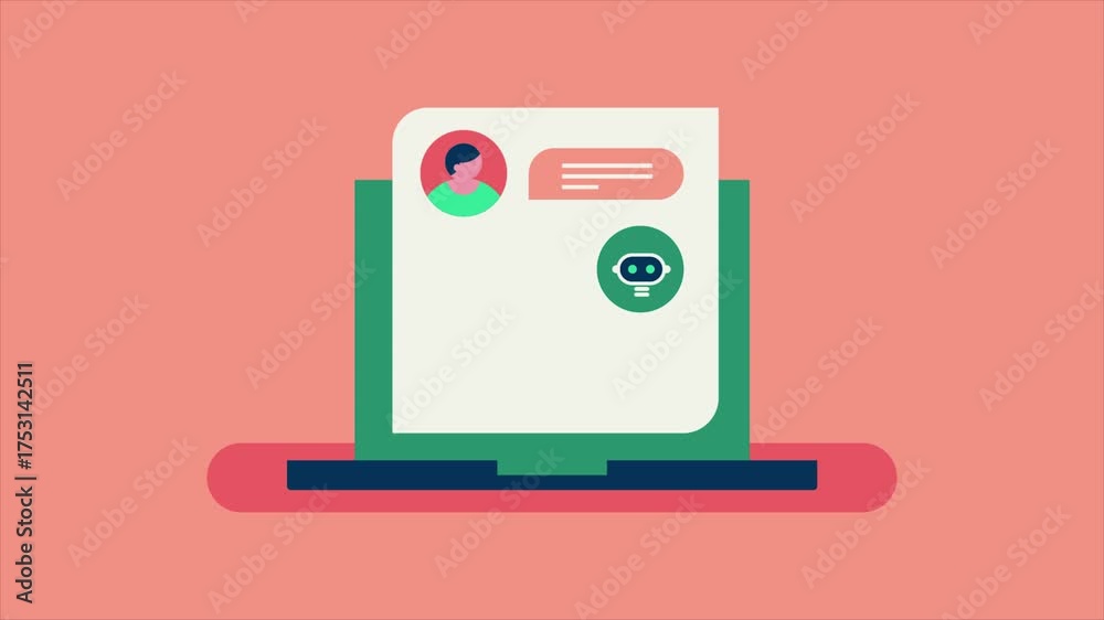 Wall mural business using online chatbot for customer care. ai chatbot providing support for customers. answeri