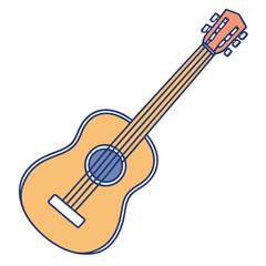 Acoustic Harmony Guitar Strings in Melodic Design and Musical Instrument