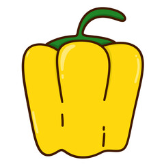 yellow bell pepper