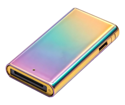 Power bank, isolated on transparent background, png