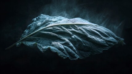 Frozen leafy vegetable