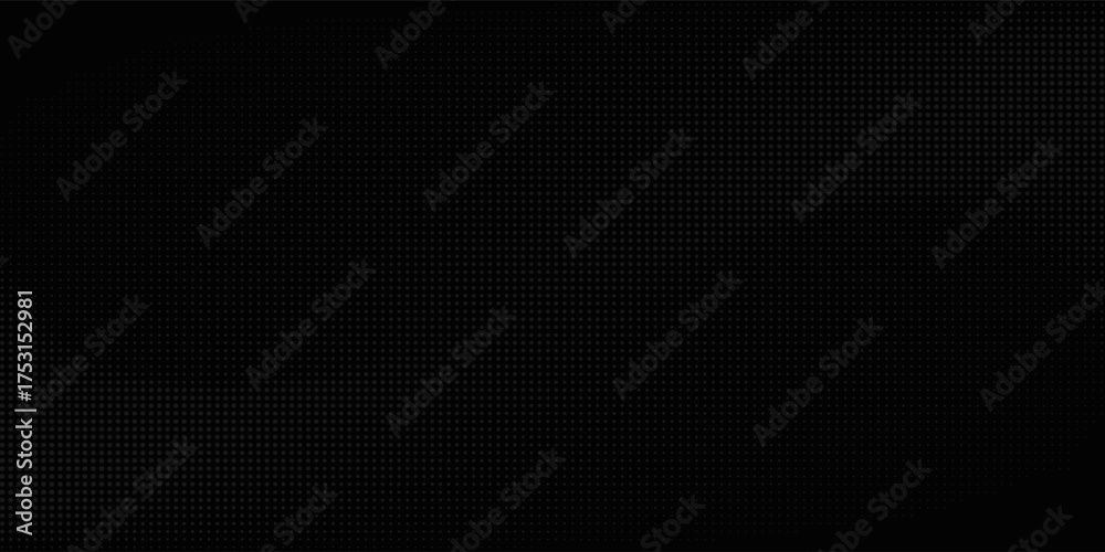 Wall mural dot white black wave technology texture background. abstract big data digital concept. 3d rendering.