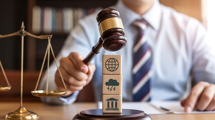 Upholding Justice and Legal Integrity in the Digital Age Global Business, Cloud Data, and Regulatory Compliance