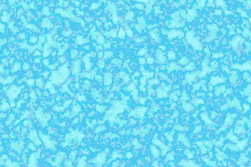 Abstract light blue background with a mottled textured swirling pattern