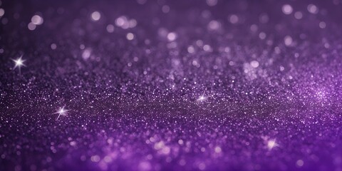 Immerse yourself in a glowing violet galaxy filled with sparkling stars and ethereal light, perfect for dreamy night sky visuals. This cosmic background captures the mystery and beauty of outer space 