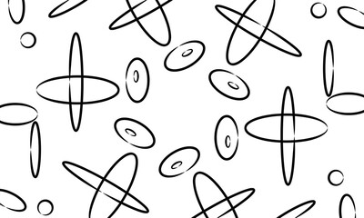 seamless background with leaves